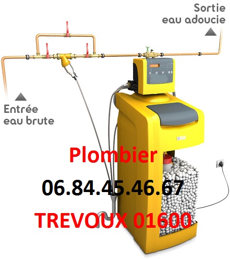 Adoucisseur plomberie trévoux 06.84.45.46.67